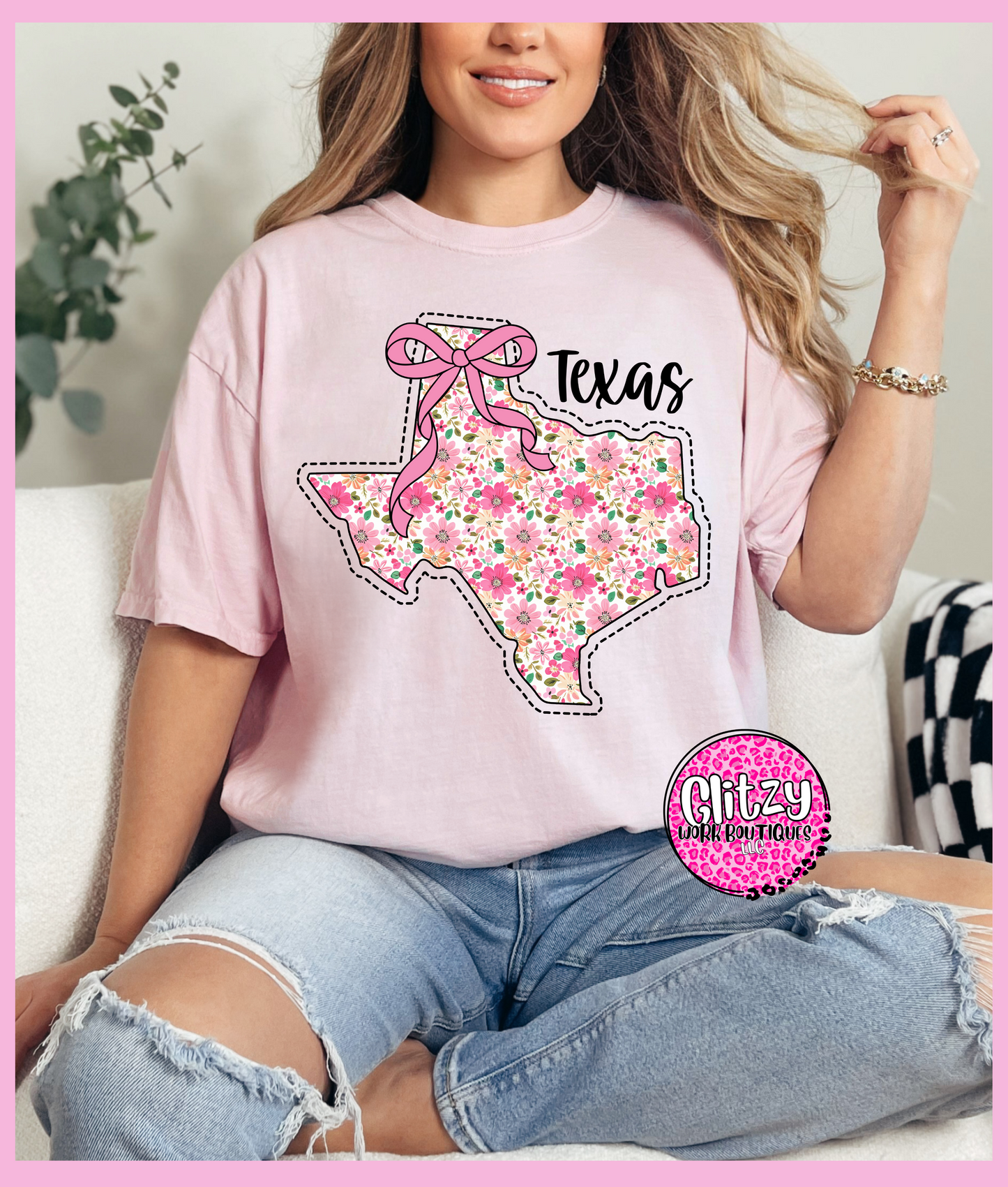 FLORAL COQUETTE 50 STATES PRINTED APPAREL
