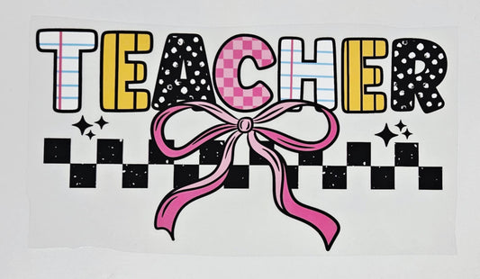TEACHER COQUETTE BOW
