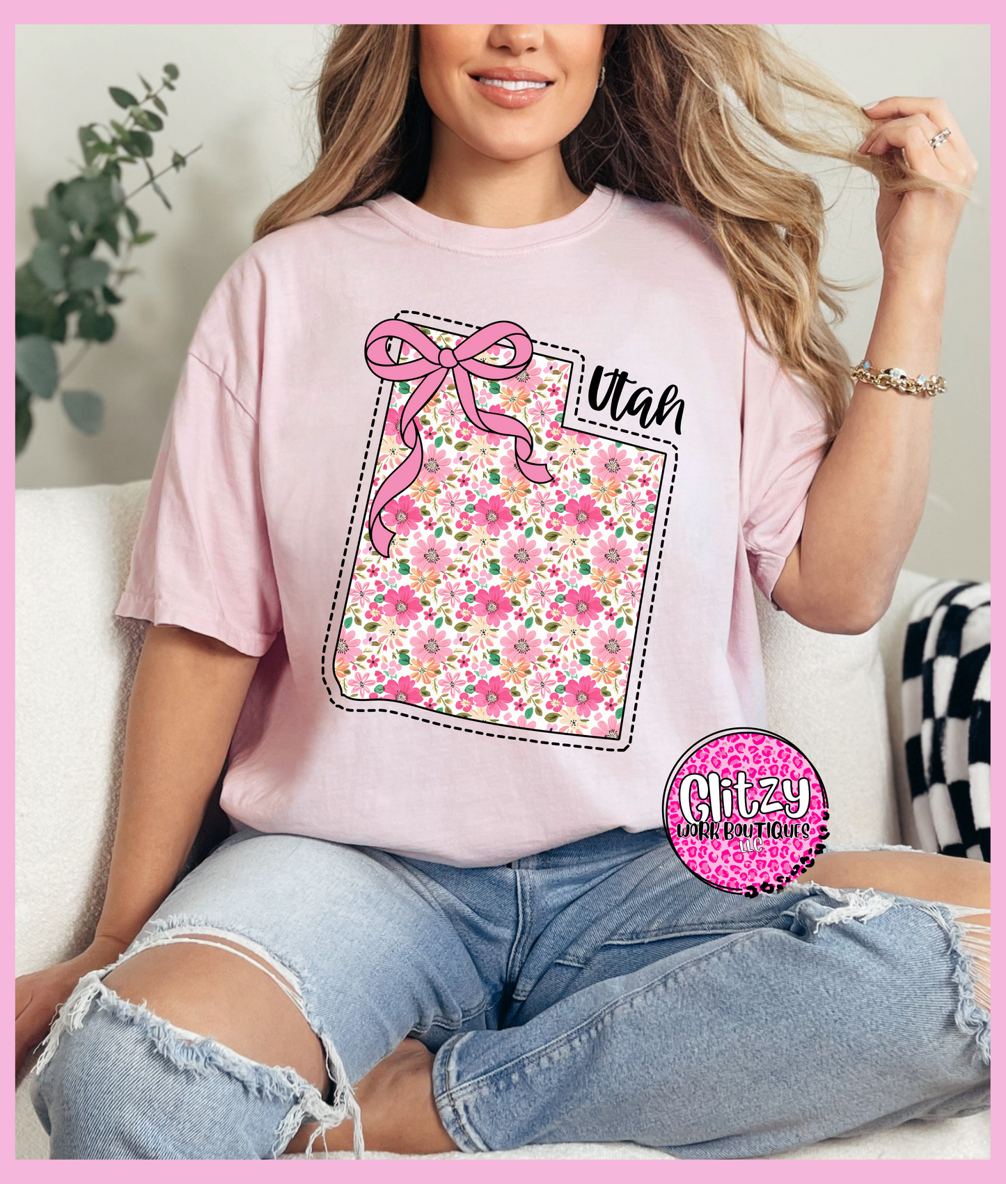 FLORAL COQUETTE 50 STATES PRINTED APPAREL