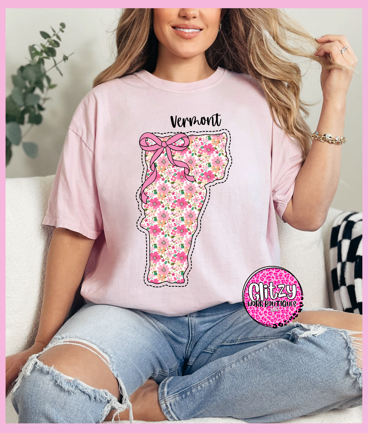 FLORAL COQUETTE 50 STATES PRINTED APPAREL