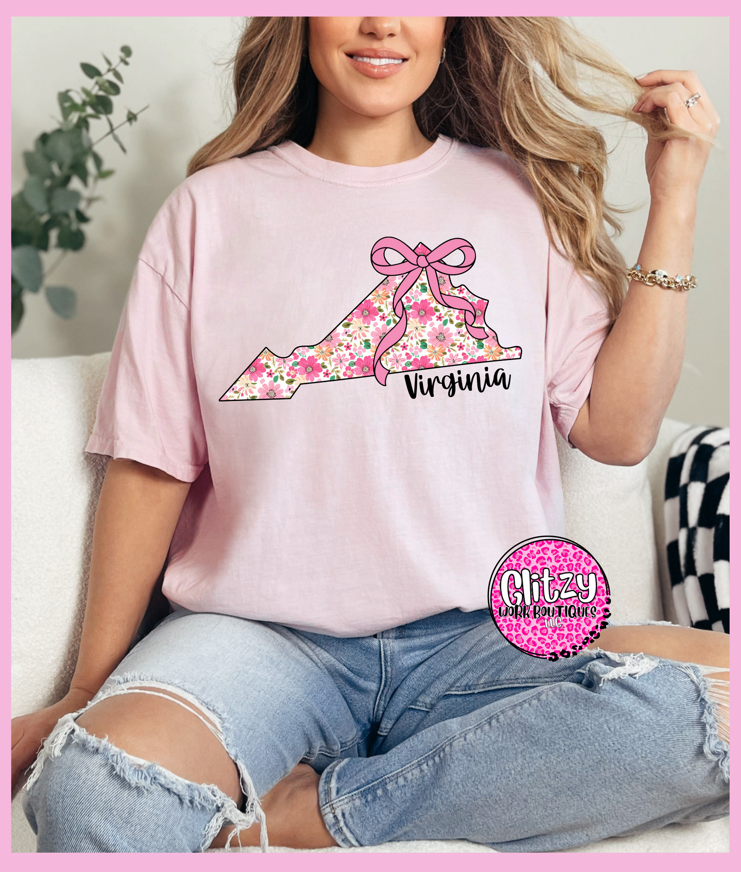 FLORAL COQUETTE 50 STATES PRINTED APPAREL
