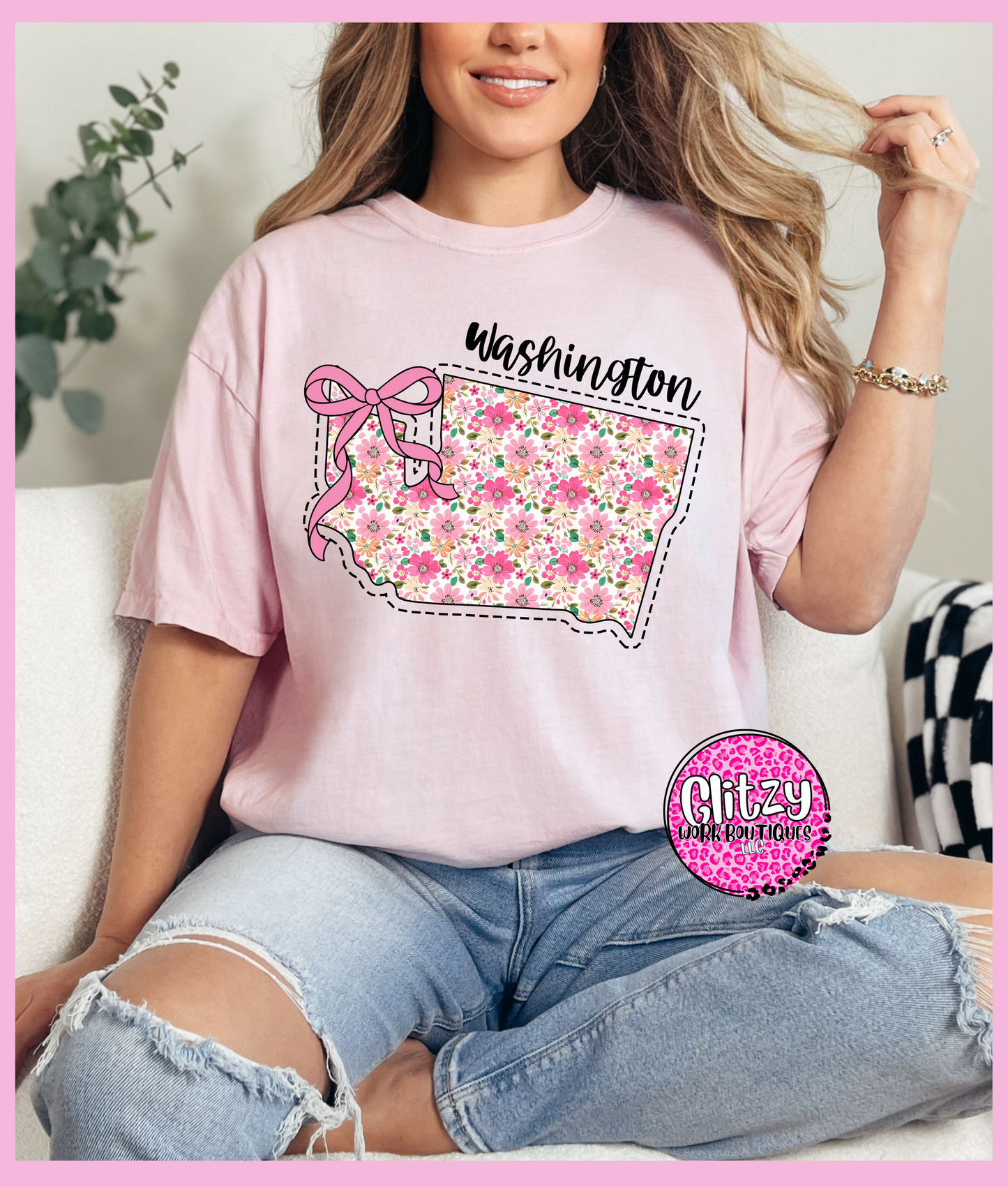 FLORAL COQUETTE 50 STATES PRINTED APPAREL