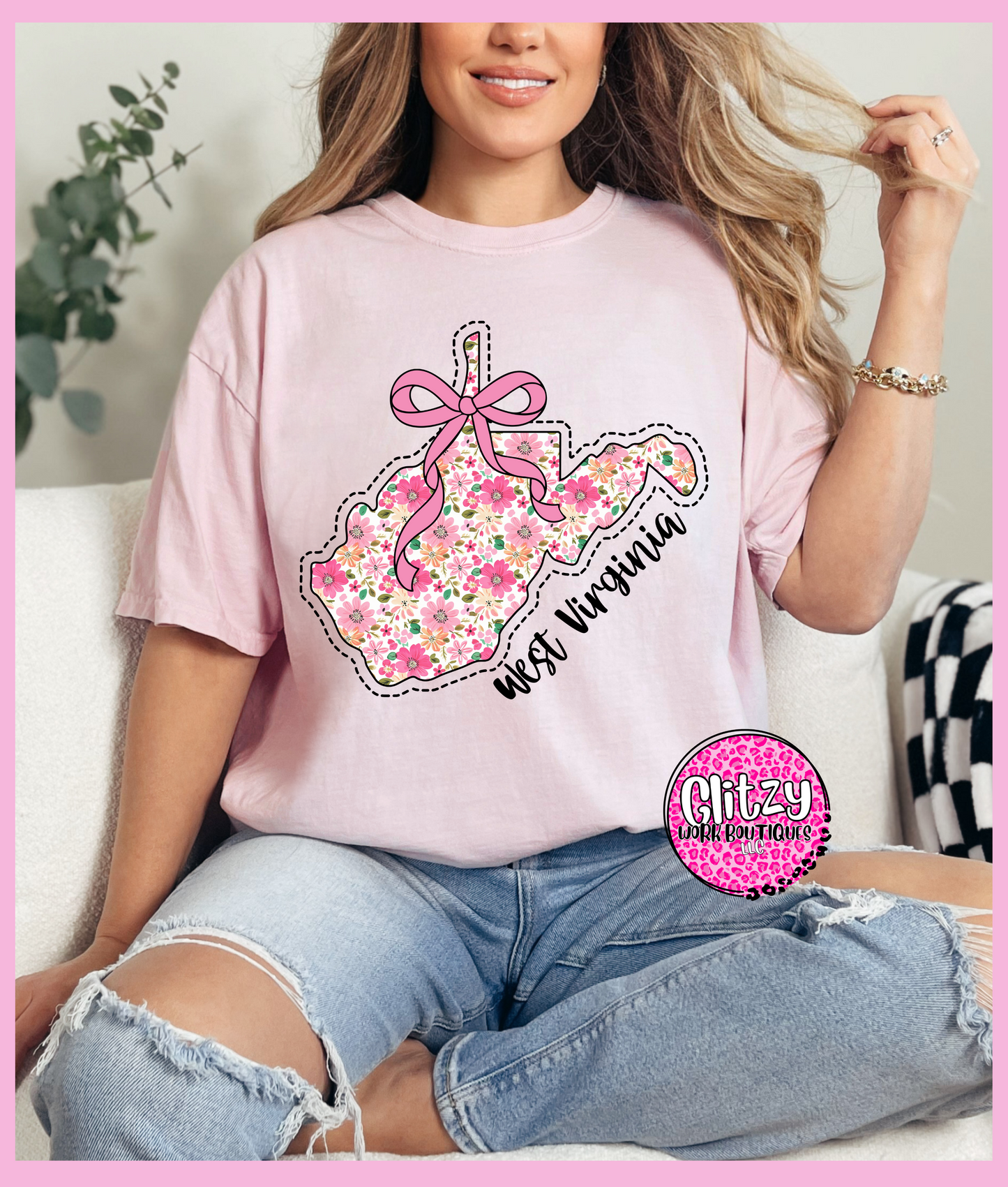 FLORAL COQUETTE 50 STATES PRINTED APPAREL