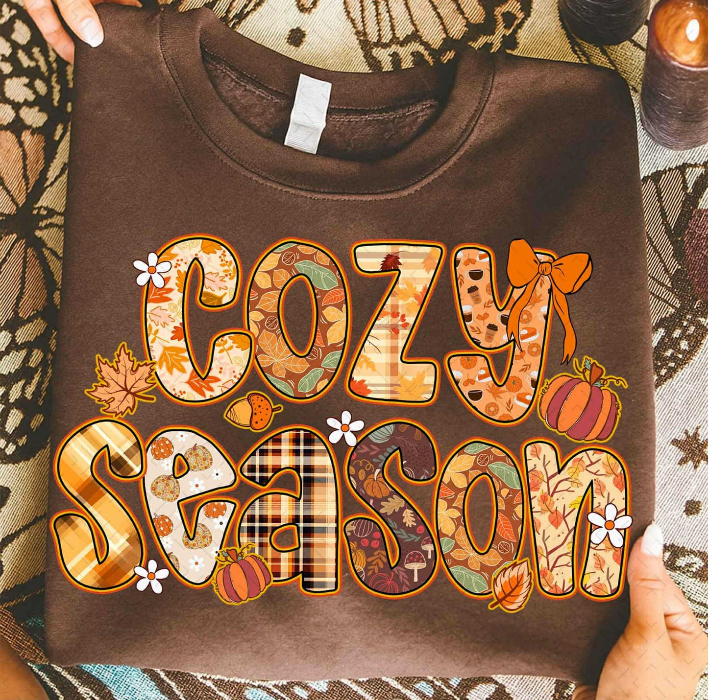 COZY SEASON PRINTED APPAREL