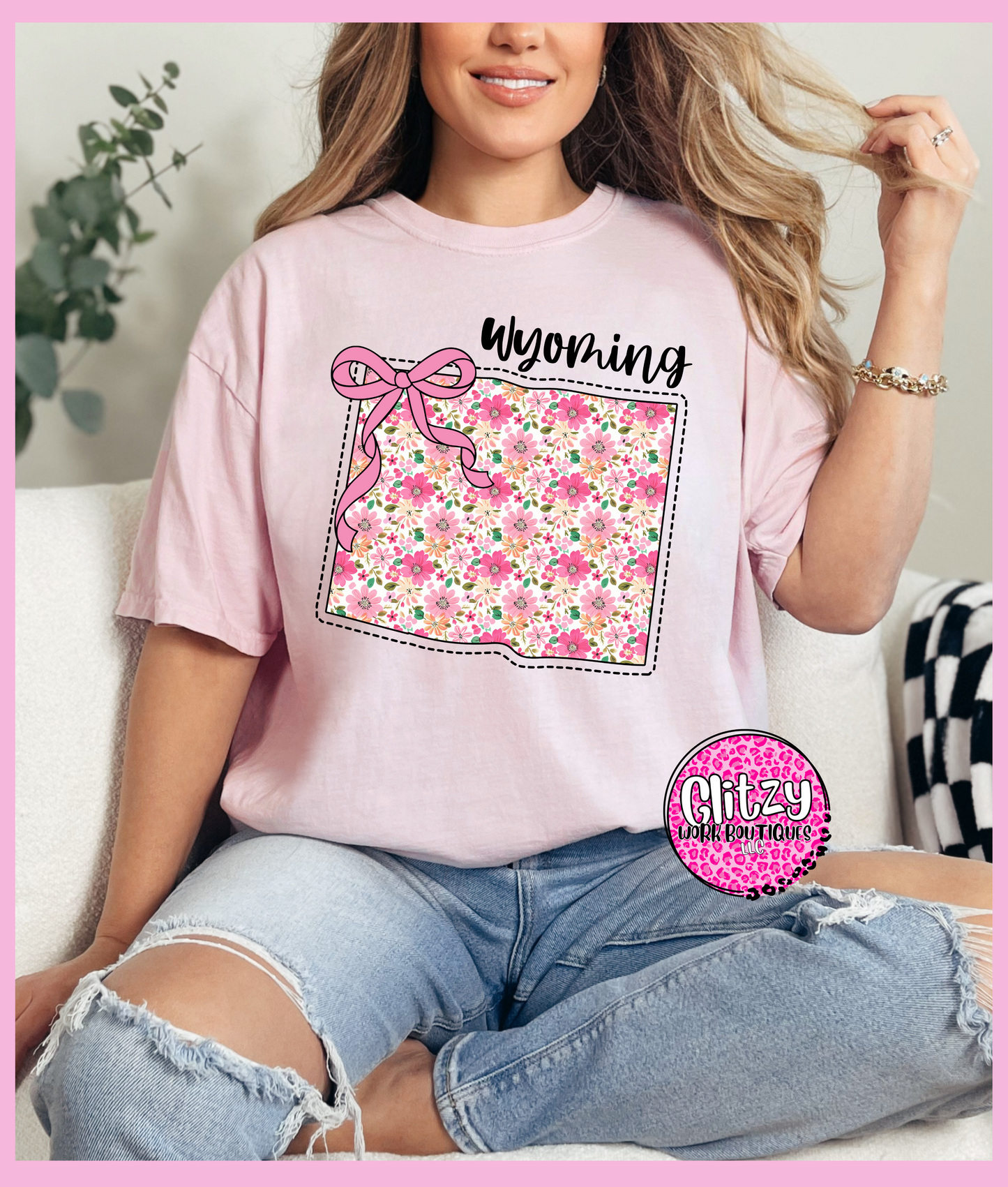 FLORAL COQUETTE 50 STATES PRINTED APPAREL