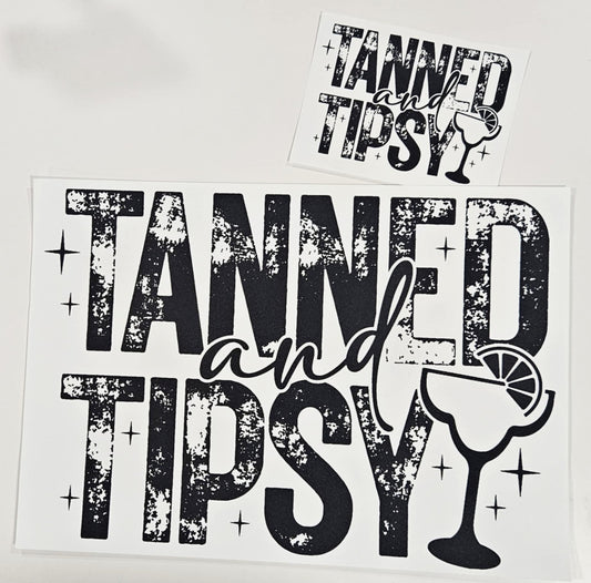 TANNED & TIPSY