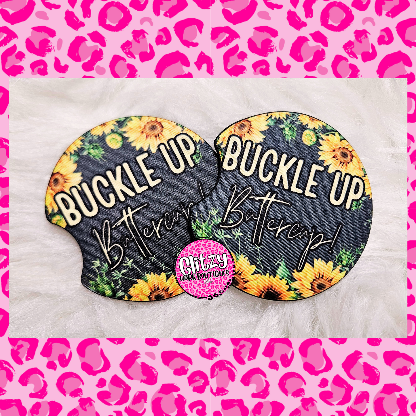 BUCKLE UP BUTTERCUP CAR COASTER