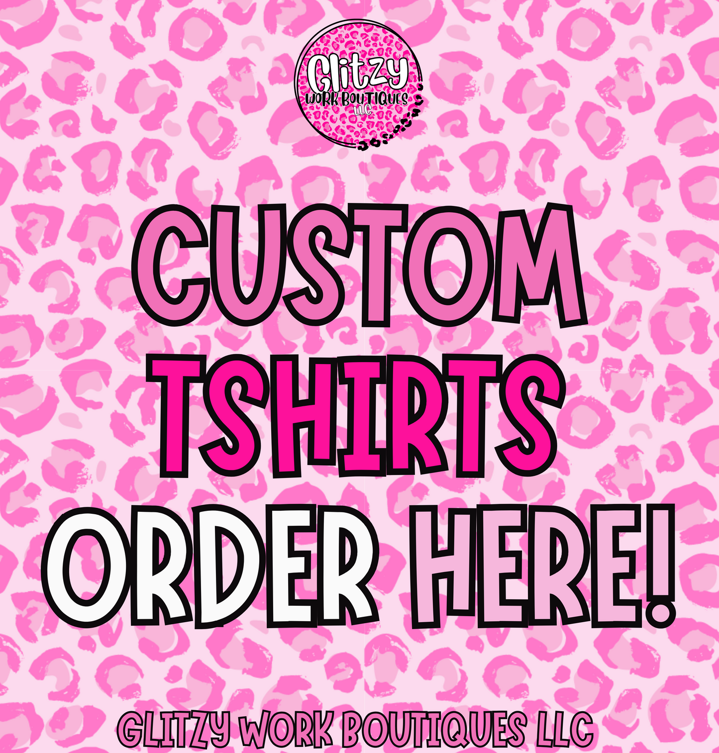 CUSTOM TSHIRTS