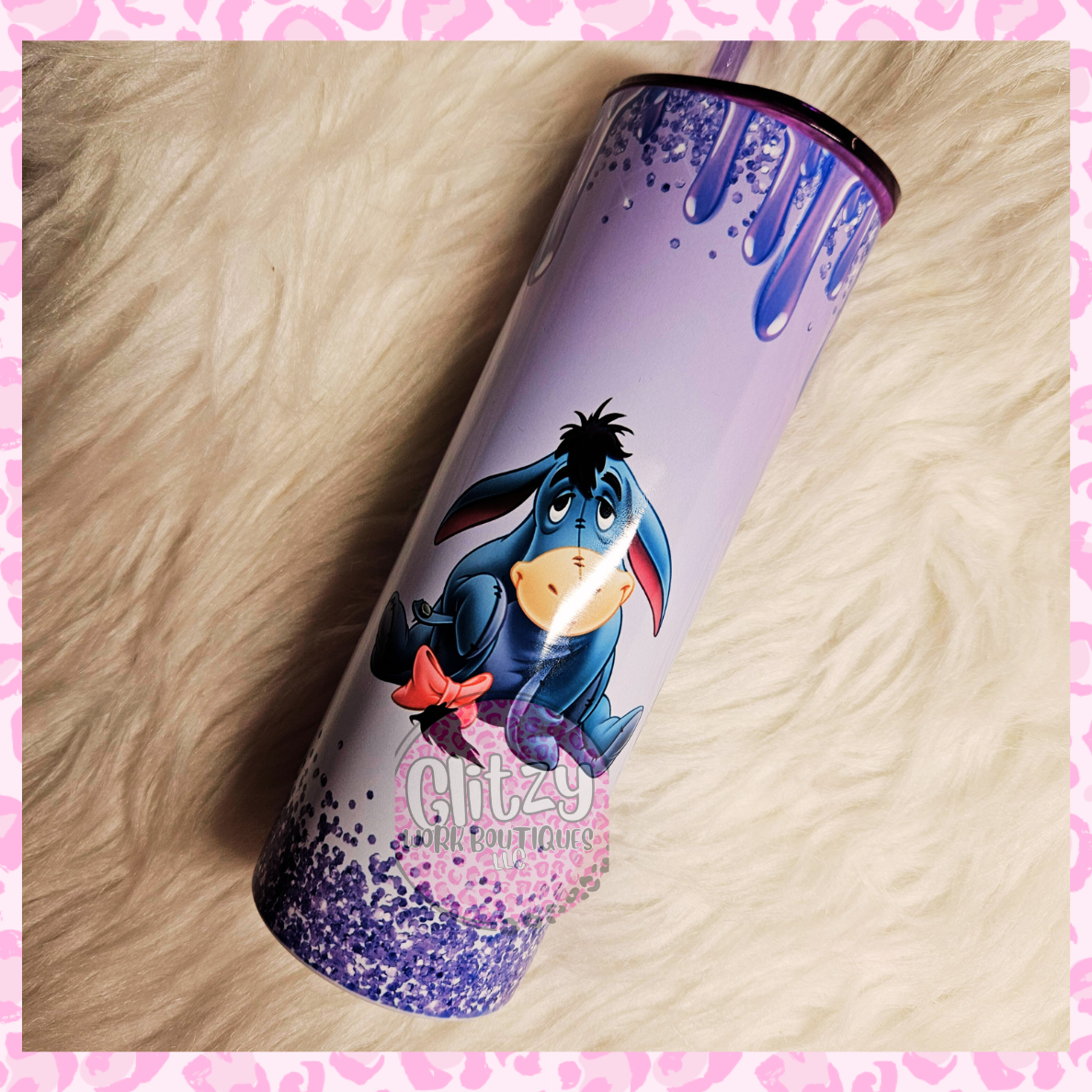 EEYORE DRIP TUMBLER