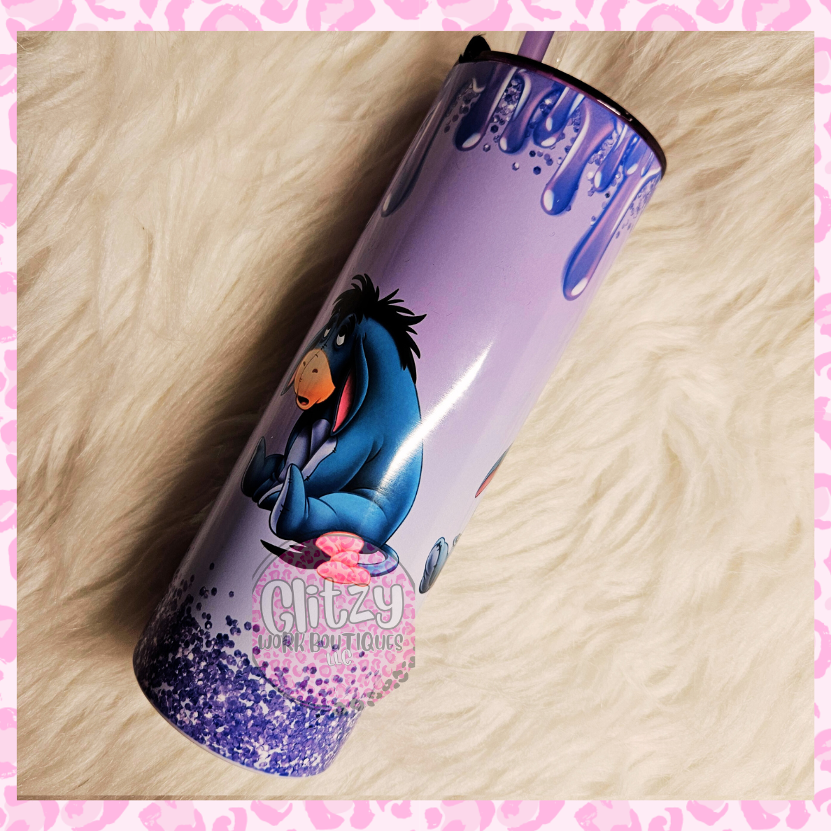 EEYORE DRIP TUMBLER