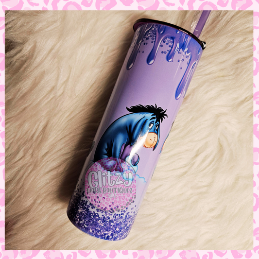 EEYORE DRIP TUMBLER