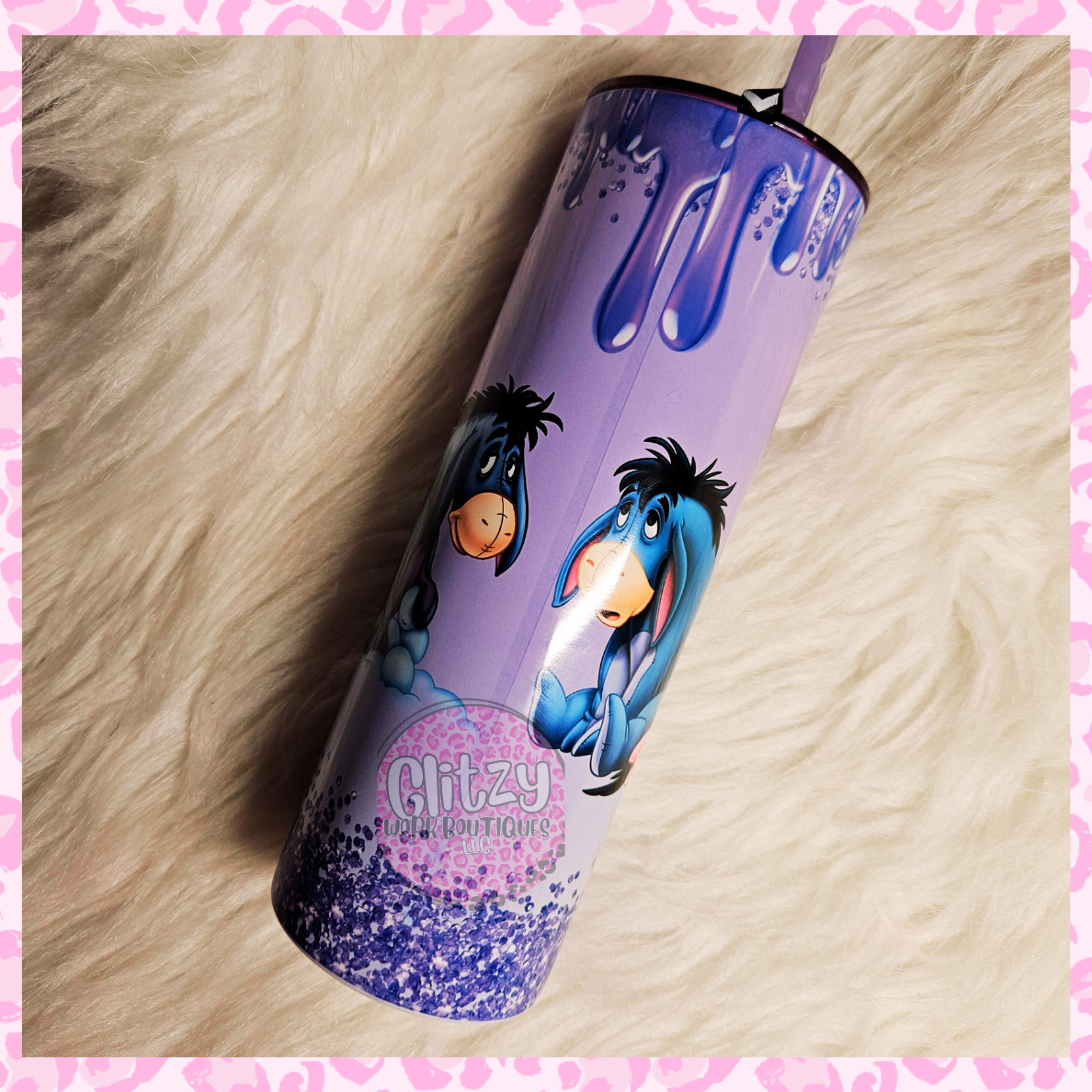 EEYORE DRIP TUMBLER