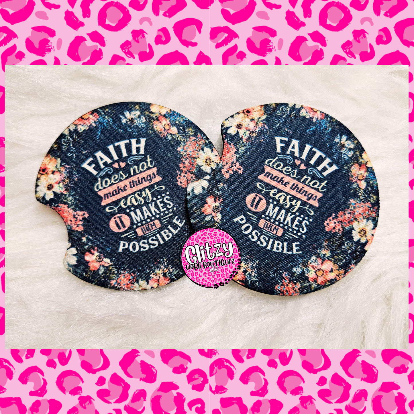 FAITH CAR COASTER