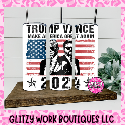 TRUMP VANCE TUMBLER