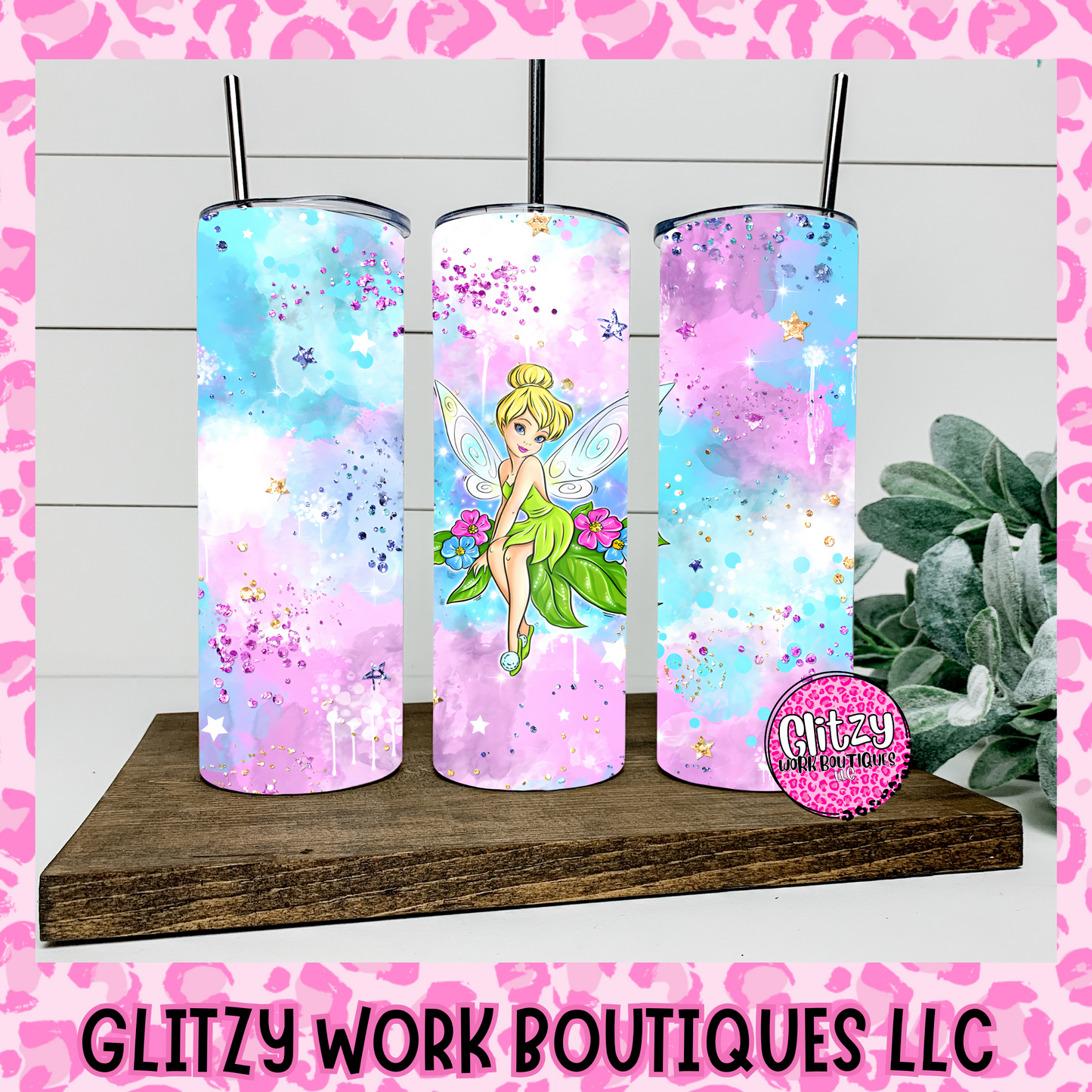 TINKERBELL TUMBLER