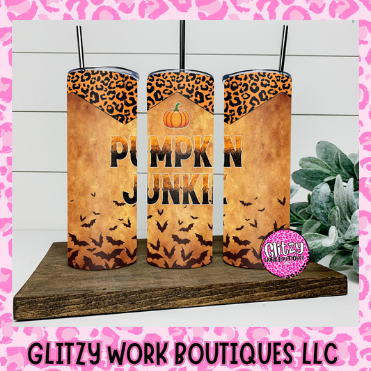 PUMPKIN JUNKIE TUMBLER