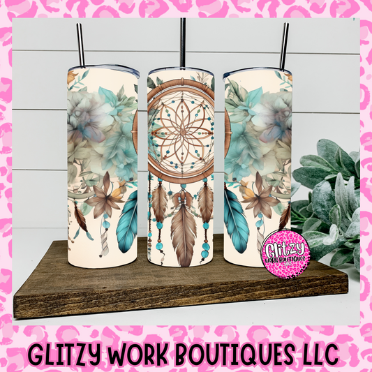 FEATHER DREAM CATCHER TUMBLER