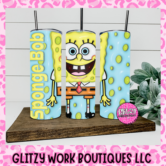 SPONGEBOB TUMBLER