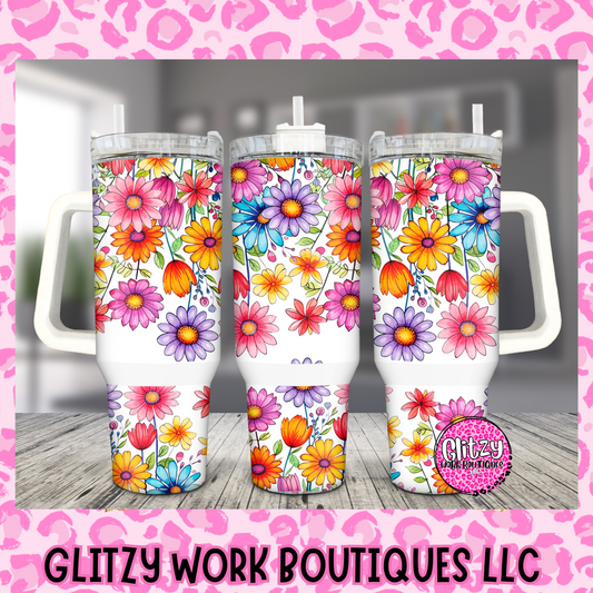 DAISY 40oz TUMBLER