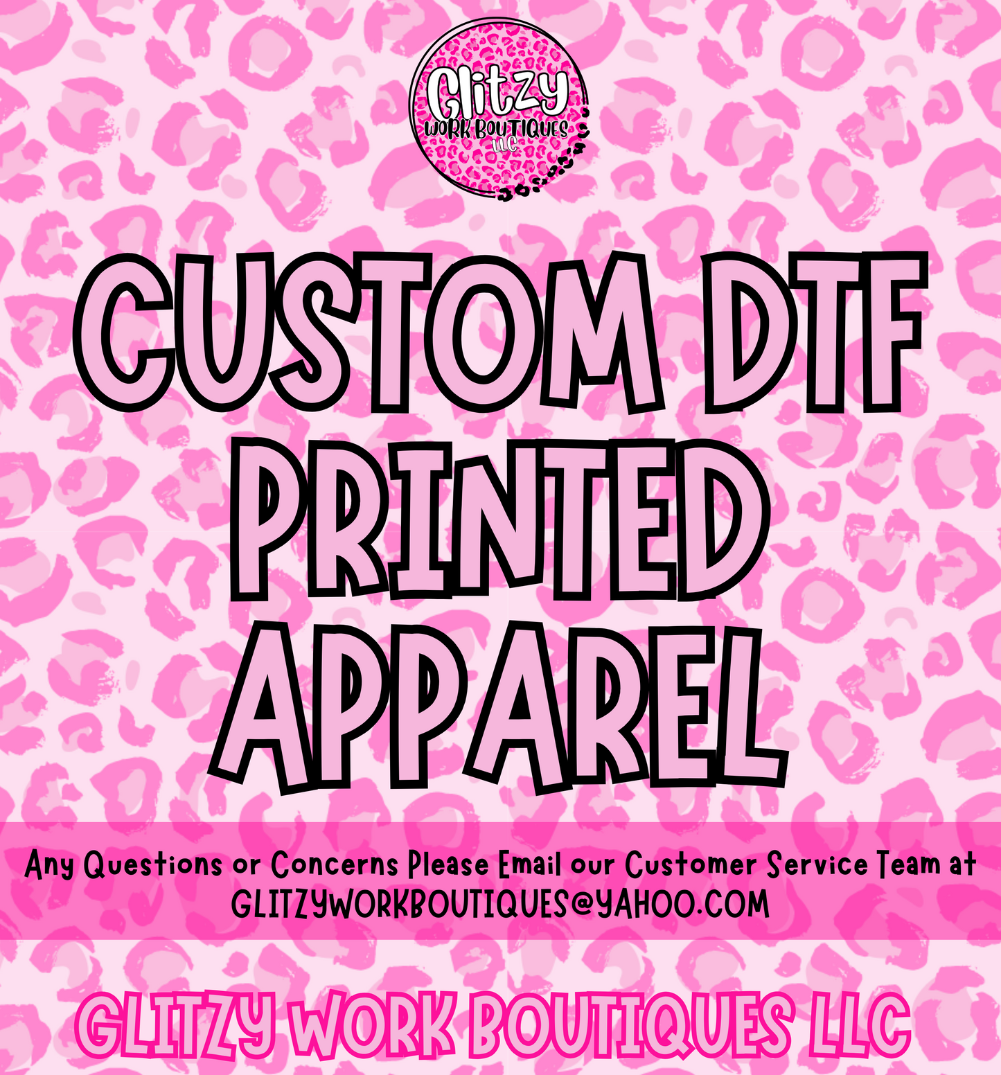 DTF PRINTED ADULT TEE'S