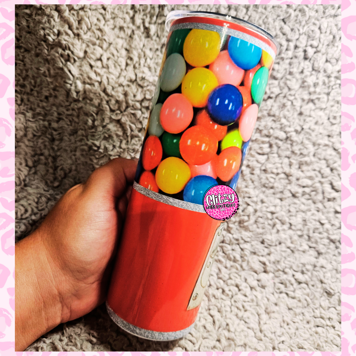 GUMBALL MACHINE TUMBLER