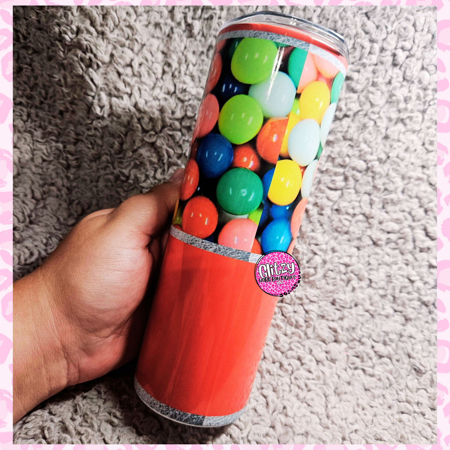 GUMBALL MACHINE TUMBLER