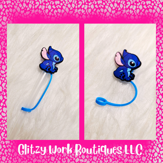 STITCH STRAW TOPPER