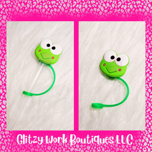 FROGGY STRAW TOPPER