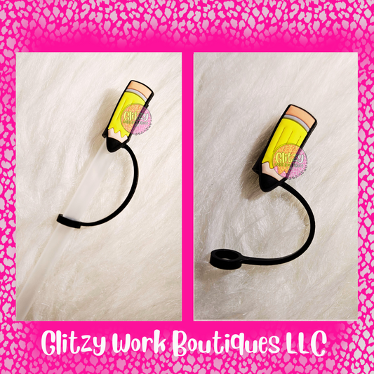 PENCIL STRAW TOPPER