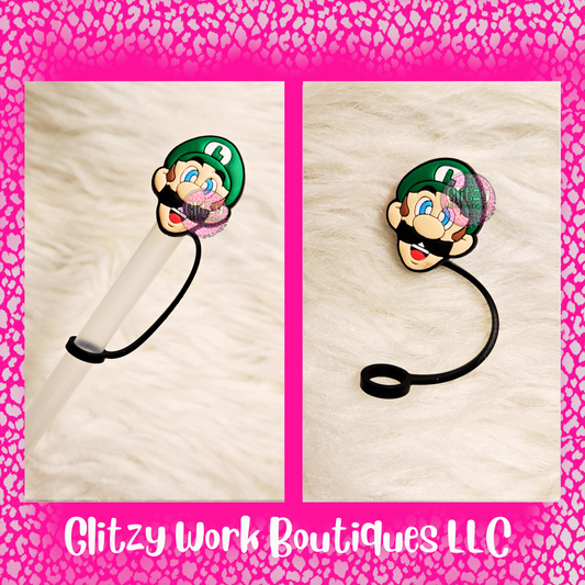 LUIGI STRAW TOPPER