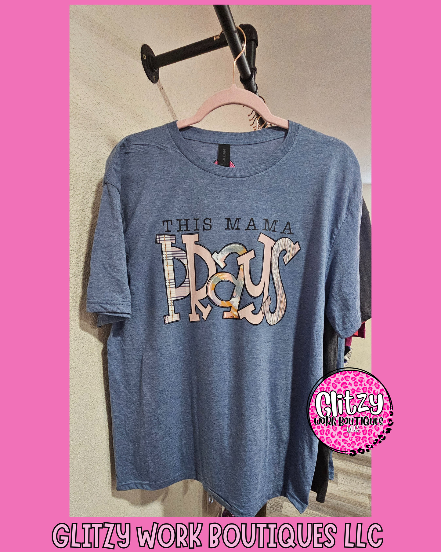 THIS MAMA PRAYS TEE