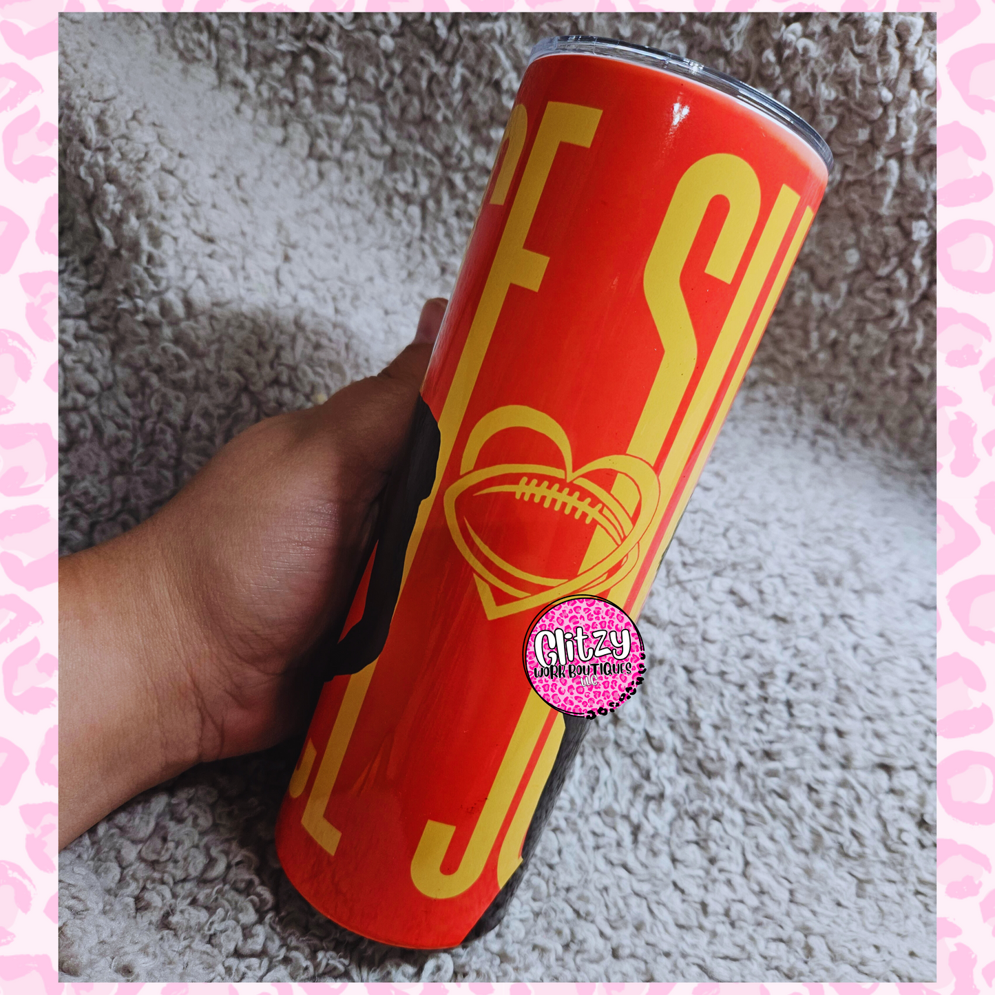 KELCE & SWIFT TUMBLER