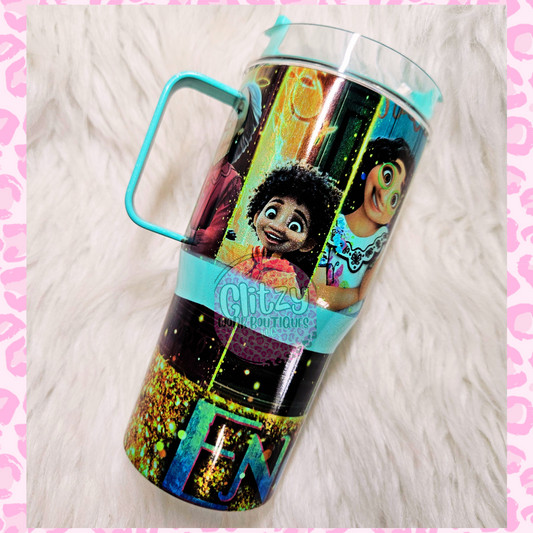 GIRL CHARACTER ENCANTO 20oz KID DUPE TUMBLER