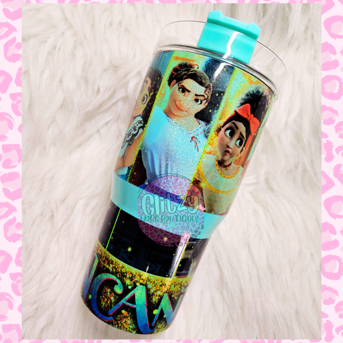 GIRL CHARACTER ENCANTO 20oz KID DUPE TUMBLER