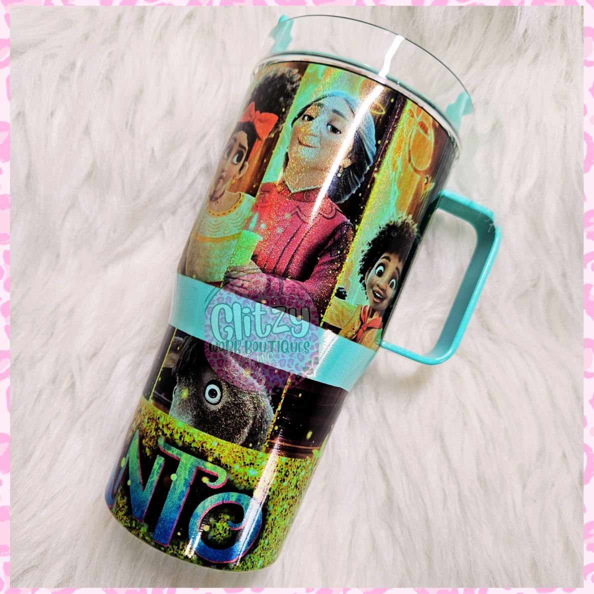 GIRL CHARACTER ENCANTO 20oz KID DUPE TUMBLER