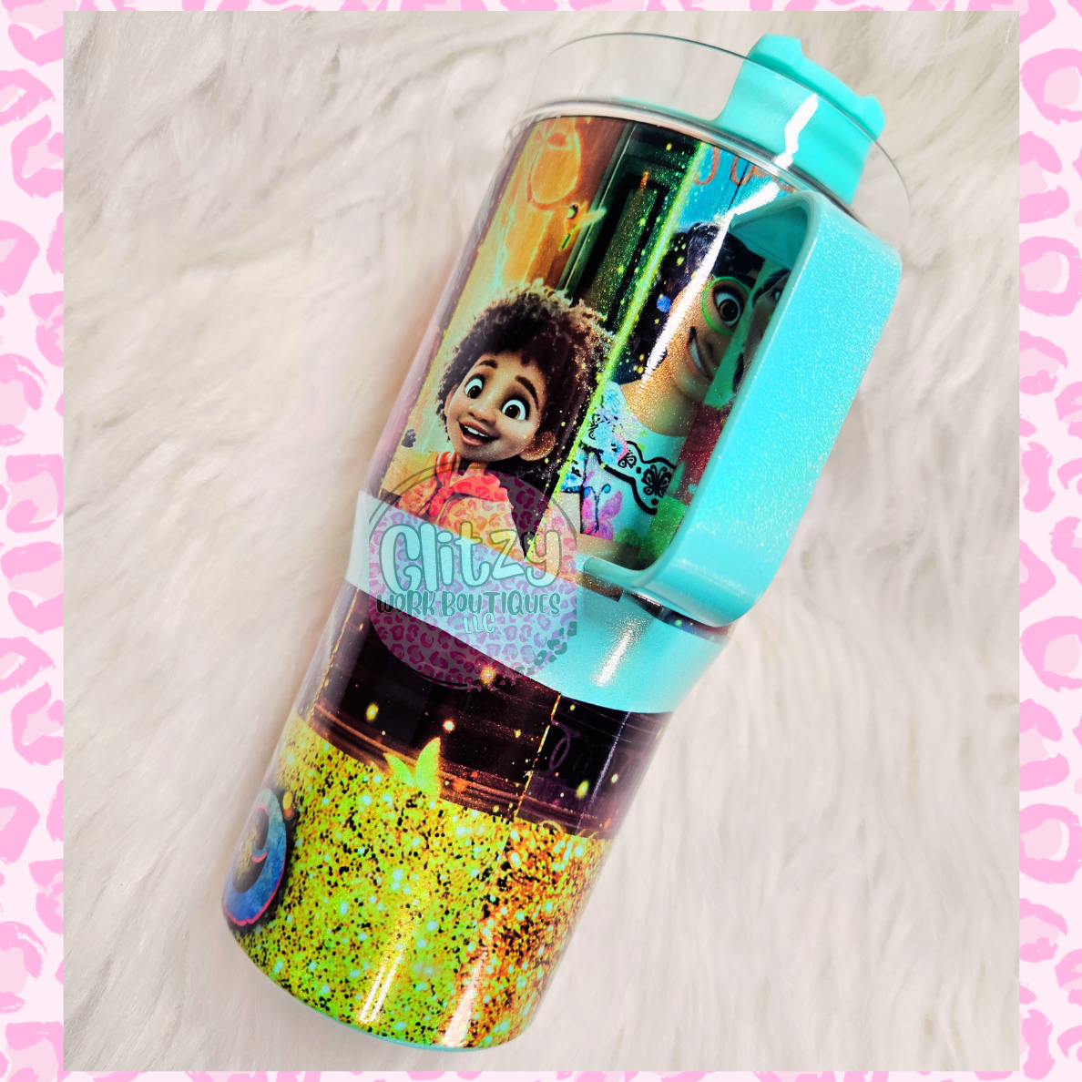 GIRL CHARACTER ENCANTO 20oz KID DUPE TUMBLER