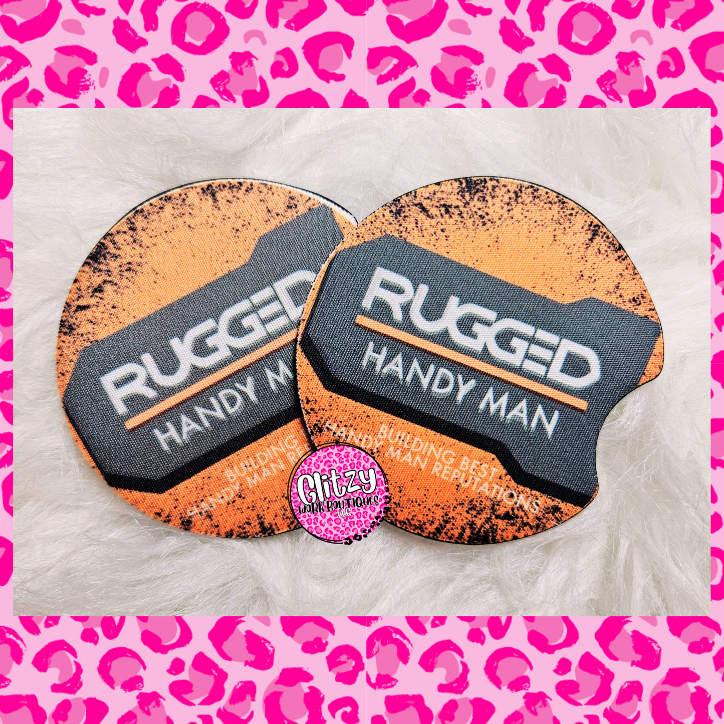 RUGGED HANDY MAN RIGID TOOLS CAR COASTER