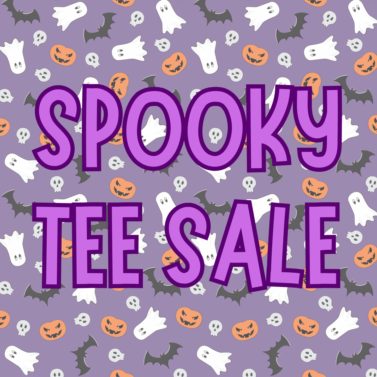 40% SPOOKY TEE SALE