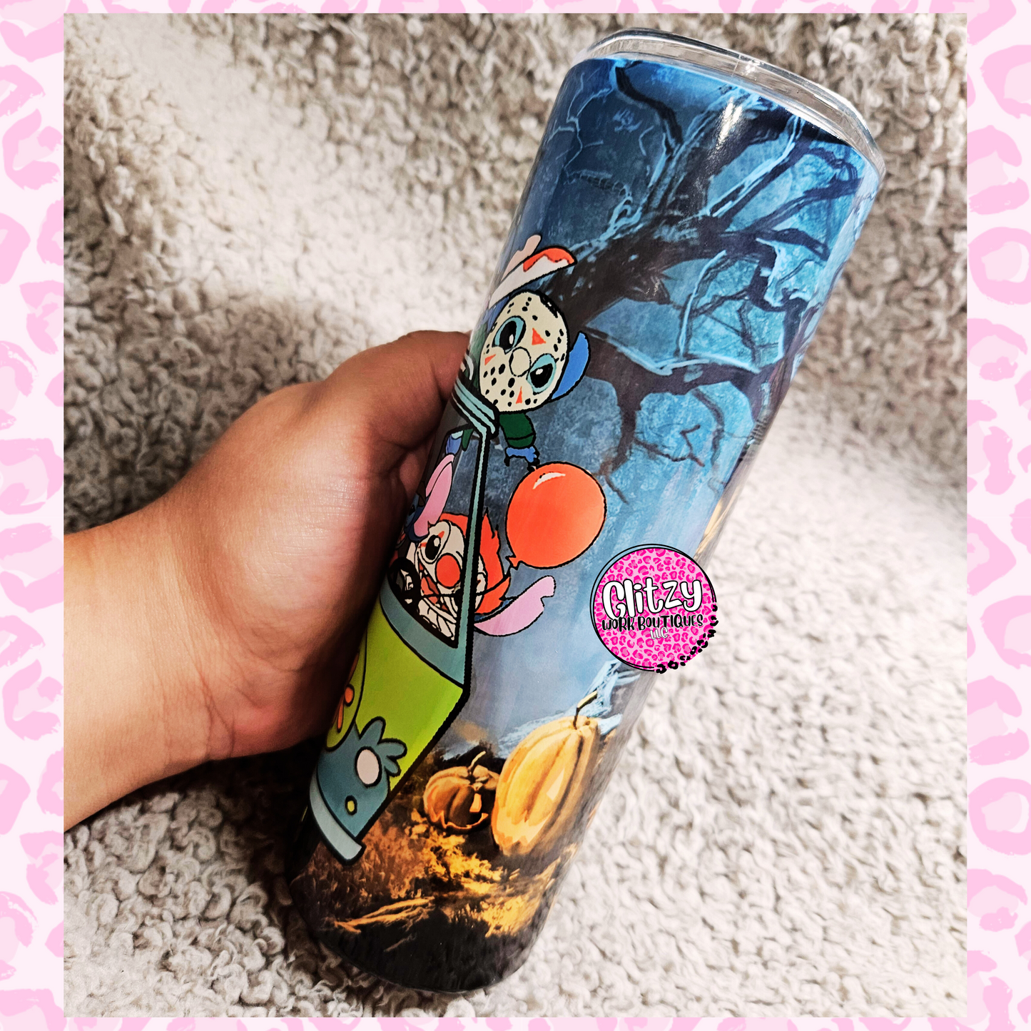 CHARACTER HALLOWEEN HORRORS TUMBLER