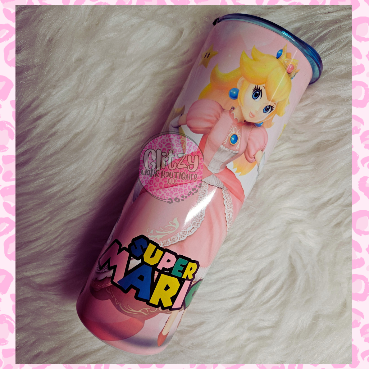 SUPER MARIO PRINCESS PEACH TUMBLER