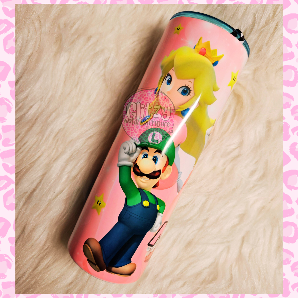 SUPER MARIO PRINCESS PEACH TUMBLER