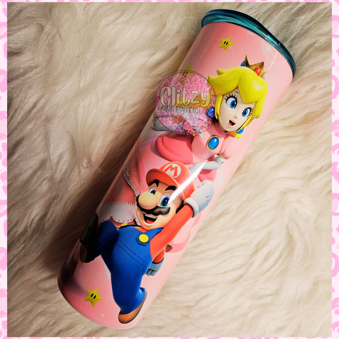 SUPER MARIO PRINCESS PEACH TUMBLER