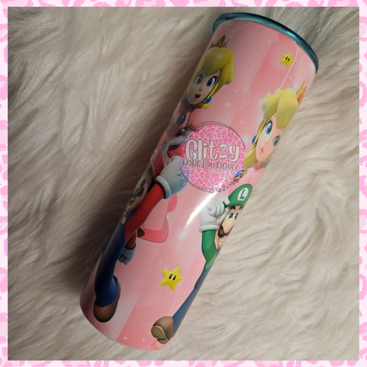 SUPER MARIO PRINCESS PEACH TUMBLER