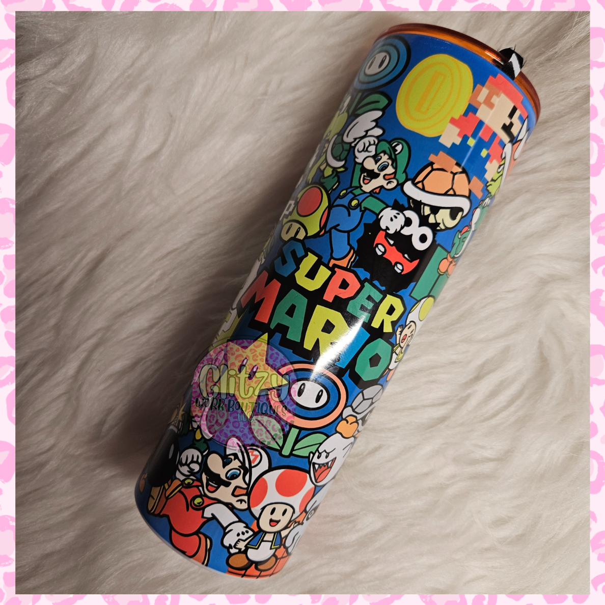 SUPER MARIO TUMBLER