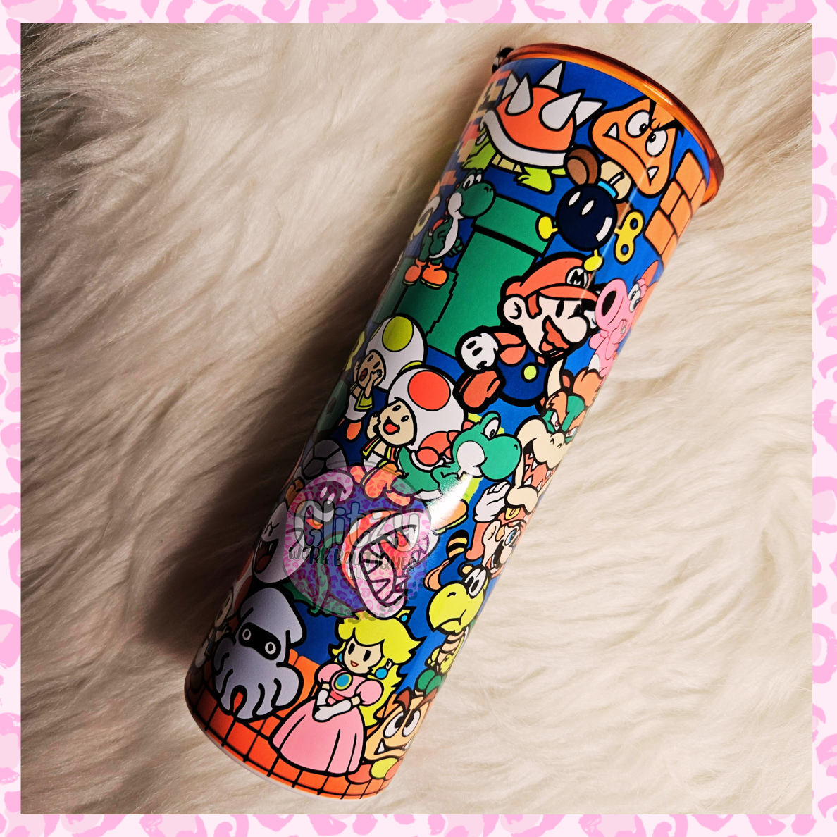 SUPER MARIO TUMBLER