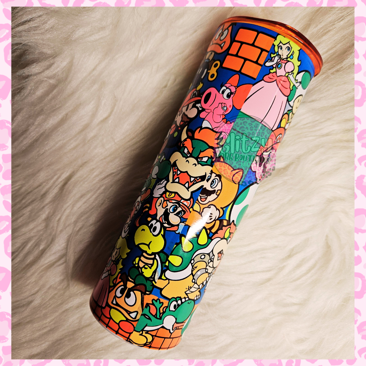 SUPER MARIO TUMBLER