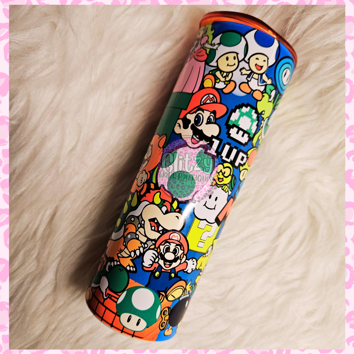 SUPER MARIO TUMBLER