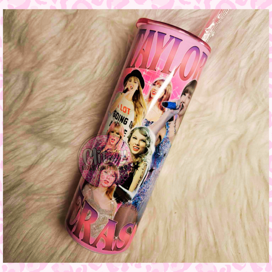 TAYLOR SWIFT TUMBLER