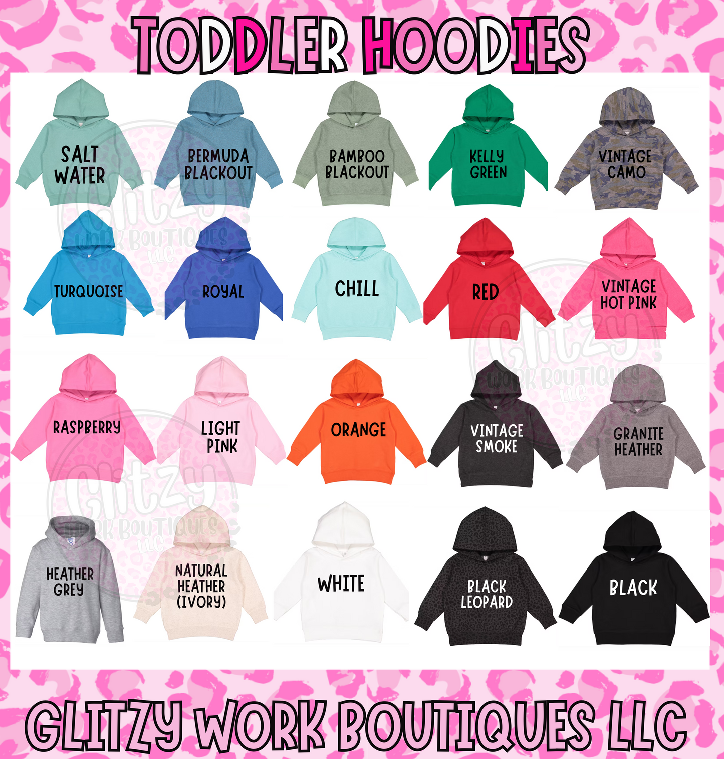 CUSTOM TODDLER APPAREL