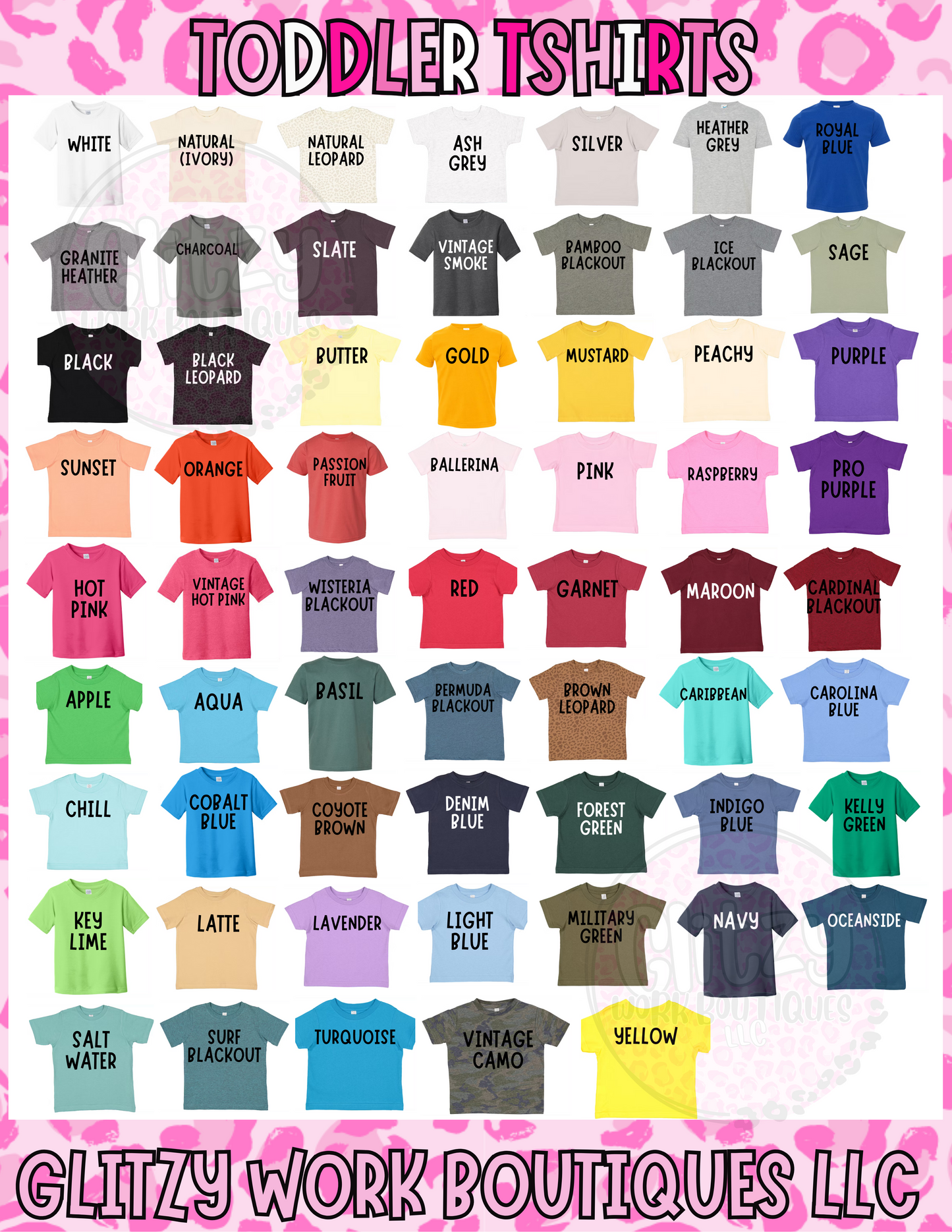 CUSTOM TODDLER APPAREL